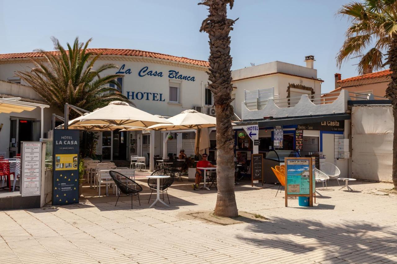 Hotel La Casa Le Barcarès Extérieur photo