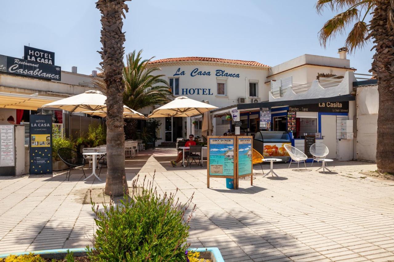 Hotel La Casa Le Barcarès Extérieur photo