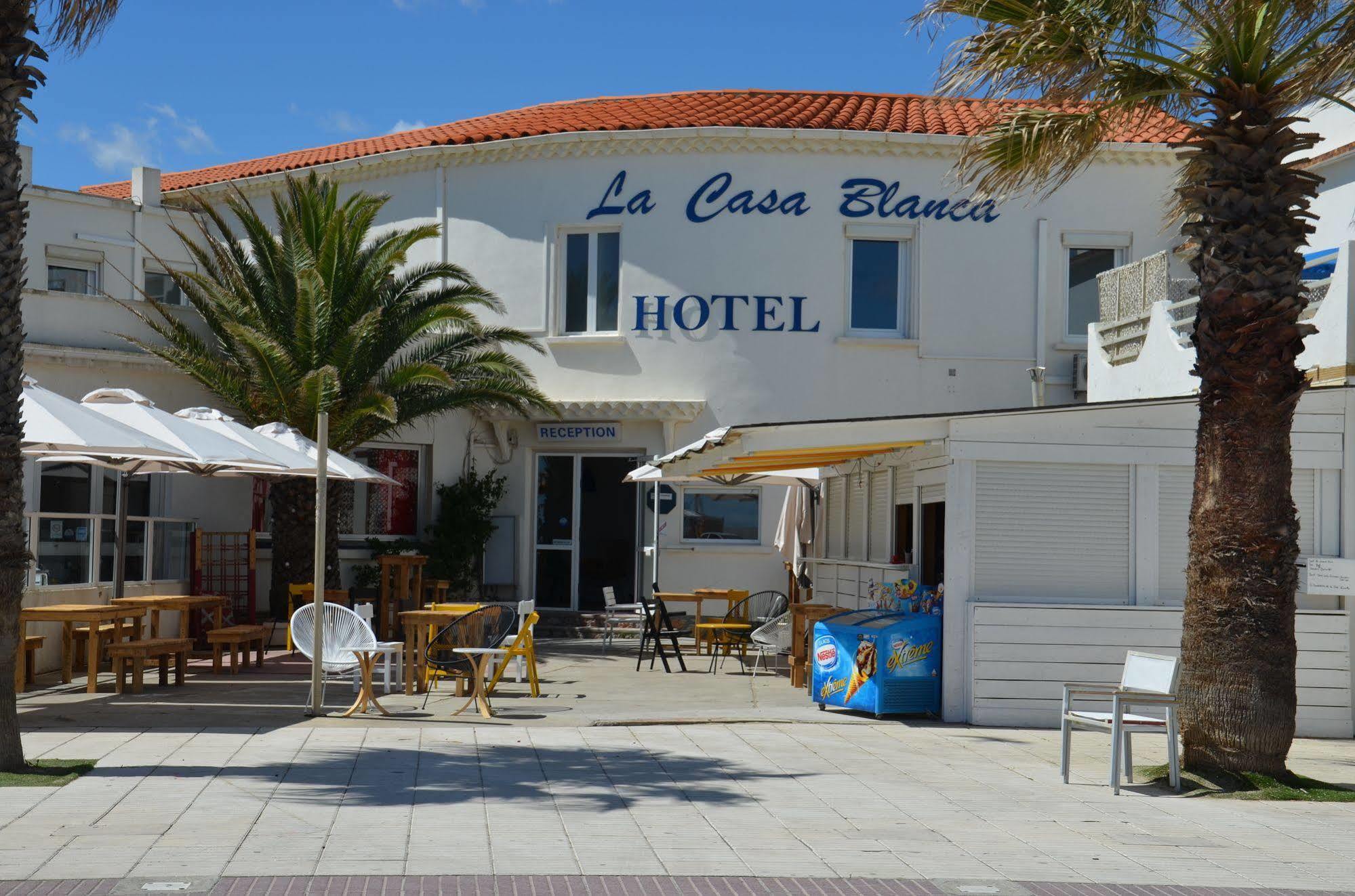 Hotel La Casa Le Barcarès Extérieur photo