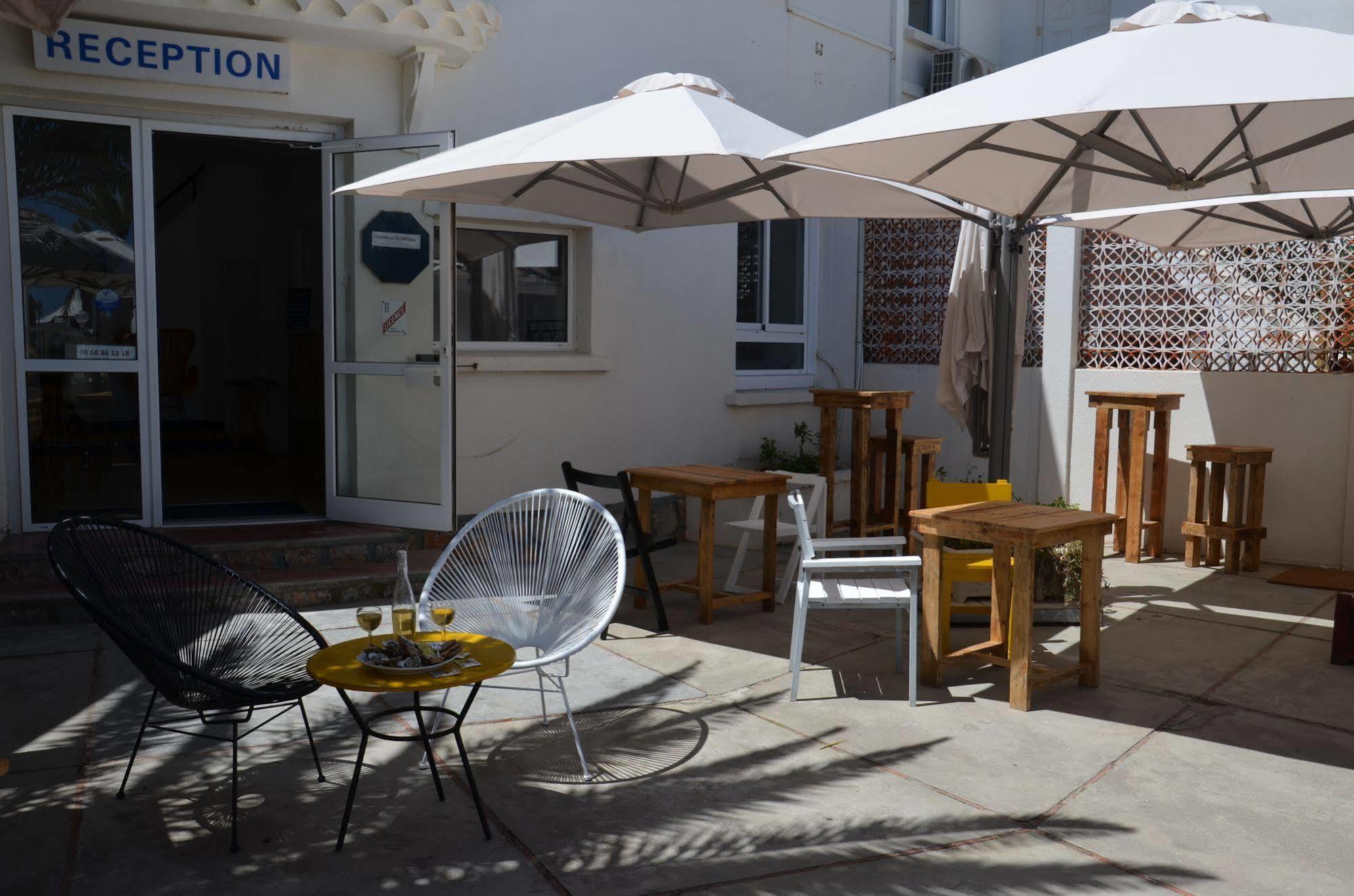 Hotel La Casa Le Barcarès Extérieur photo